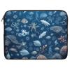 Laptop Case Sleeve 15inch Shockproof Laptop Case Underwater Marine Life Laptop Sleeve Carrying Case view 1