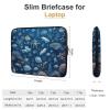 Laptop Case Sleeve 15inch Shockproof Laptop Case Underwater Marine Life Laptop Sleeve Carrying Case view 2