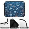 Laptop Case Sleeve 15inch Shockproof Laptop Case Underwater Marine Life Laptop Sleeve Carrying Case view 3