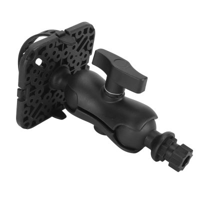 Fish Finder Mount Base, Universal Flexible Nylon and Stainless Steel Electronic Fish Finder Holder for Plus 5cv for 721xs