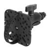 Fish Finder Mount Base, Universal Flexible Nylon and Stainless Steel Electronic Fish Finder Holder for Plus 5cv for 721xs view 2