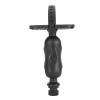 Fish Finder Mount Base, Universal Flexible Nylon and Stainless Steel Electronic Fish Finder Holder for Plus 5cv for 721xs view 4