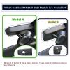 Mangoal Front 4K & Rear 1080p Dash Cam Custom fit for Cadillac XT4 2019-2023(Model A), Model A & Model B Have Same Models Years but Vehicle Sensor Cover are Different, Free App,WiFi, 128GB Card view 2