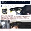 Mangoal Front 4K & Rear 1080p Dash Cam Custom fit for Cadillac XT4 2019-2023(Model A), Model A & Model B Have Same Models Years but Vehicle Sensor Cover are Different, Free App,WiFi, 128GB Card view 4