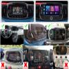 Carplay&Android Auto Car Stereo,7 inch Touchscreen GPS Navigator with North America Map,Lifetime Map Free Update,Reverse Backup Camera Replacement for Fiat 500 312 2013/12-2023/12 view 3