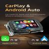 Carplay&Android Auto Car Stereo,7 inch Touchscreen GPS Navigator with North America Map,Lifetime Map Free Update,Reverse Backup Camera Replacement for Fiat 500 312 2013/12-2023/12 view 4