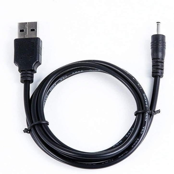 Kircuit 5V USB Power Cable Compatible with Clementoni Clempad 13674 Learning Tablet Cord Cable