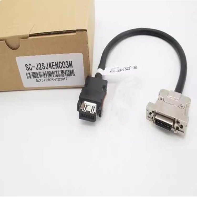 Applicable SC-J2SJ4ENC03M Servo Conversion Cable Connection Cable Programming Cable Cable
