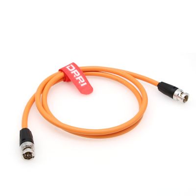 DRRI Canare 12G Neutrik BNC Male to BNC HD SDI 4K Video Coaxial Cable LV-61S for CINEPAD7 Video Monitor
