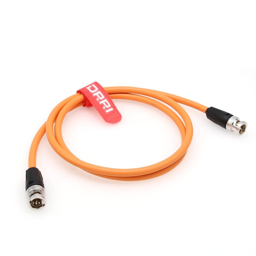 DRRI Canare 12G Neutrik BNC Male to BNC HD SDI 4K Video Coaxial Cable LV-61S for CINEPAD7 Video Monitor