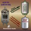 Riverstone Audio - 7-pin 6J1P-EV (61-EB) NOS Vacuum Tubes, One Pair Fully-Tested and Matched (5% for IP and Gm) - Upgrade for 6J1 6J1P 6AK5 5654 EF95 403B - 2 pc 6J1P-EV (61-) 5%-Match view 2