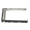 2.5in SAS Hard Drive Tray , Hot Swap HDD Adapter for P N 727695 001 DL385 DL380 G10 NVMe, Metal ABS Material, Fits 2.5in SFF, Universal Interface, Tested Before Shipping view 2