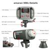 amaran 300c Charcoal RGB Studio Light,LED Video Light,RGB Key Light,Photography Lighting Dark Grey (amaran 300c) view 3