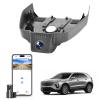 Mangoal Front 4K & Rear 1080p Dash Cam Custom fit for Cadillac XT4 2024 2025(Model C), UHD 2160P Video, Free App,WiFi, 128GB Card view 1