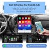 ZWNAV 15.6 Inch Car Radio for Chevrolet Silverado GMC Sierra 2019-2023 Android 13 IPS 2K Touch Screen PS Navigation Video Player,Support Carplay, Retain The Original Car System (8-256GB carplay) view 3