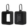 kwmobile Silicone Case Compatible with JBL Go Essential - Case Protective Mini Speaker Cover - Black view 1
