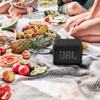 kwmobile Silicone Case Compatible with JBL Go Essential - Case Protective Mini Speaker Cover - Black view 3