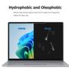 Adeway Surface Laptop 7 Screen Protector 13.8 Inch Tempered Glass, Ultra Clear, Smooth Touch, Anti-Scratch view 3