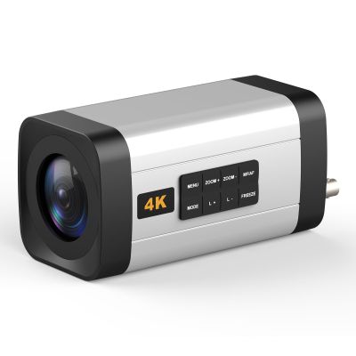 All-in-one Video Conferencing System,4K Conference Room Camera System with Microphone,4K Ultra HD,3G-SDI,USB 3.0 Video Output with 6-Meter Voice Pick-up for PC Meetings and Small and Medium Rooms