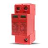 2P 40KA DC 500V 1000V Photovoltaic Power Supply Lightning Protection Solar Surge Protector Monitoring Module Circuit Protection(1000V) view 3
