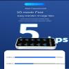 A-Goldnest Powered 10-Port USB 3.0 Hub, USB Data Hub with LED Work Indicator, 3.3FT Cable, 12V/3A Power Adapter, for Laptop MacBook Pro/Air PC view 4