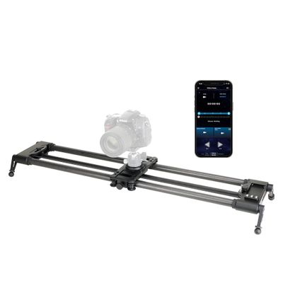 Konova New G1 Wireless Integrated Carbon Camera Motorized Slider for Video, Time Lapse, Stop Motion, Parallax Panormaic Shooting (60cm (23.6"))