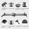 Konova New G1 Wireless Integrated Carbon Camera Motorized Slider for Video, Time Lapse, Stop Motion, Parallax Panormaic Shooting (60cm (23.6")) view 3