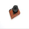 BMAOLLONGB S9 Camera Case, Handmade Genuine Real Leather Half Camera Case Bag Cover for Panasonic Lumix S9 Camera Bottom Opening Version + Hand Strap (Brown) view 4