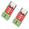 Adeept 2packs Fast PD Decoy Board PDSink 5-20V PD Decoy Modules USB TypeC Plugs Connector Dial-Code Adjustment Pd Decoy Module view 1