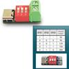 Adeept 2packs Fast PD Decoy Board PDSink 5-20V PD Decoy Modules USB TypeC Plugs Connector Dial-Code Adjustment Pd Decoy Module view 2