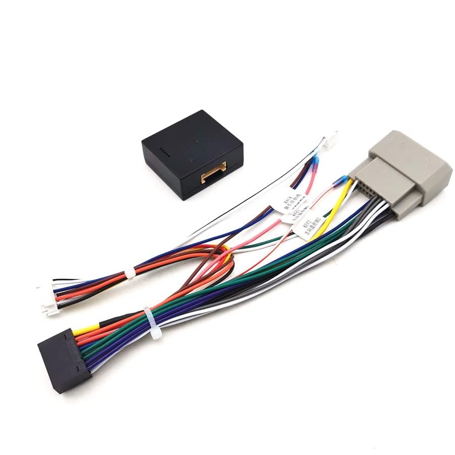 16 Pin Android Car Stereo Wiring Harness with Canbus for Wrangler Jk 20082018