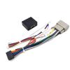 16 Pin Android Car Stereo Wiring Harness with Canbus for Wrangler Jk 20082018 view 1