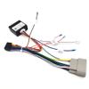 16 Pin Android Car Stereo Wiring Harness with Canbus for Wrangler Jk 20082018 view 2