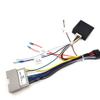 16 Pin Android Car Stereo Wiring Harness with Canbus for Wrangler Jk 20082018 view 4