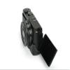BMAOLLONGB S9 Camera Case, Handmade Genuine Real Leather Half Camera Case Bag Cover for Panasonic Lumix S9 Camera Bottom Opening Version + Hand Strap (Black) view 3