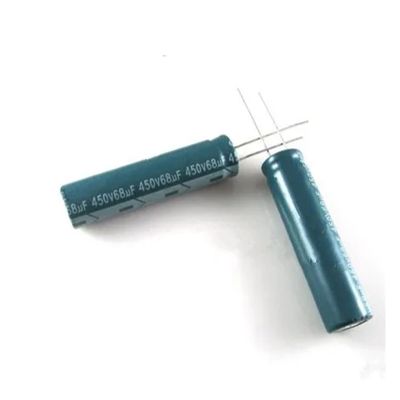 10PCS 450V 68UF 450V68UF Electrolytic Capacitor 12 * 50mm CEGQOXSH