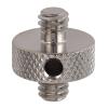BMFJJWY 1/4in Male to 1/4in Male Threaded Tripod Screw Adapters Double Sided Standard Mounting Thread Converter hot view 1
