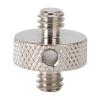 BMFJJWY 1/4in Male to 1/4in Male Threaded Tripod Screw Adapters Double Sided Standard Mounting Thread Converter hot view 2