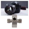 BMFJJWY 1/4in Male to 1/4in Male Threaded Tripod Screw Adapters Double Sided Standard Mounting Thread Converter hot view 3