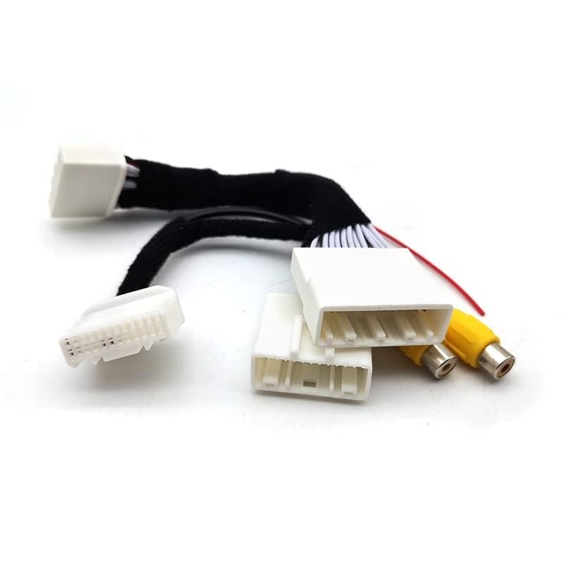 28pin Front Camera & 24pin Rear Camera Adapter Cable for Toyota
