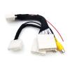 28pin Front Camera & 24pin Rear Camera Adapter Cable for Toyota view 2