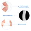 uxcell 100Pcs Silicone Rubber Bands, 20x5mm Rubber Bands Rings Cable Ties Strong Elastic Bands Non-slip for Cord Wrapping Bag Wraps, White view 3