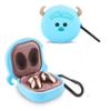 (2 Pack+ Cleaning Pen) Suublg Case for Galaxy Buds FE (2023) / Buds2 Pro (2022) / Buds 2 (2021) / Buds Pro (2021) / Buds Live (2020) Protective Silicone Cover with 3 in 1 Cleaning Brush Pen Tools view 3