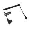 Alvins Cables D-Tap to 4-Pin Microfit Power Cable for Freefly Ember S5K Camera (Coiled Cable) view 1