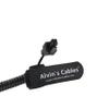 Alvins Cables D-Tap to 4-Pin Microfit Power Cable for Freefly Ember S5K Camera (Coiled Cable) view 2