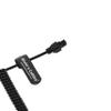 Alvins Cables D-Tap to 4-Pin Microfit Power Cable for Freefly Ember S5K Camera (Coiled Cable) view 3