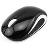 Mini Wireless Mouse, Silent Portable Lightweight Cordless Mice, with 2.4G USB Receiver Plug & Play, for Kids Small Hand School Travel Home,for Laptop/PC/Computer,Children Boy Girl Gift(Black) view 1