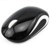 Mini Wireless Mouse, Silent Portable Lightweight Cordless Mice, with 2.4G USB Receiver Plug & Play, for Kids Small Hand School Travel Home,for Laptop/PC/Computer,Children Boy Girl Gift(Black) view 2