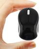 Mini Wireless Mouse, Silent Portable Lightweight Cordless Mice, with 2.4G USB Receiver Plug & Play, for Kids Small Hand School Travel Home,for Laptop/PC/Computer,Children Boy Girl Gift(Black) view 3