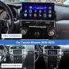 ZWNAV 12.3" IPS Screen CarPlay Android 13 Car Radio for Toyota 4Runner 2010-2023 Auto Radio Multimedia Player Navi Stereo GPS HeadUnit (4-64GB carplay) view 2
